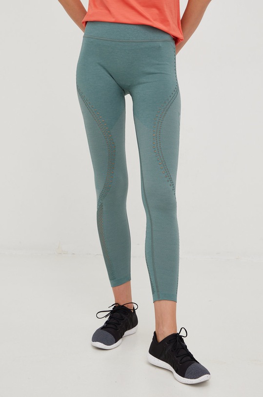 Calvin Klein Performance legginsy treningowe z elastanem turkusowy 00GWS2L612.9BYY