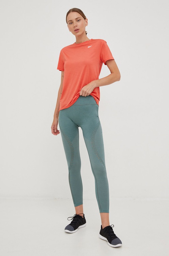 Calvin Klein Performance legginsy treningowe 00GWS2L612.9BYY turkusowy AW22