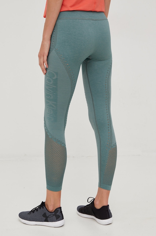 Odzież Calvin Klein Performance legginsy treningowe 00GWS2L612.9BYY turkusowy