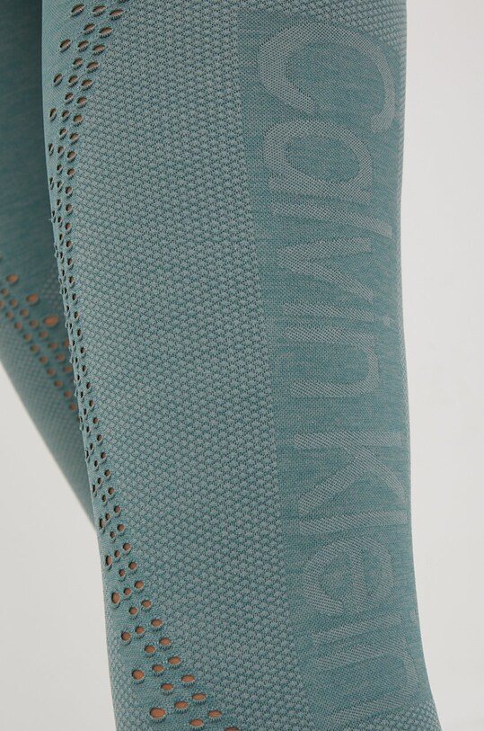 Тренировочные леггинсы Calvin Klein Performance бирюзовый 00GWS2L612.9BYY
