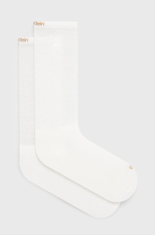 Calvin Klein skarpetki skarpetki długie biały 701219845