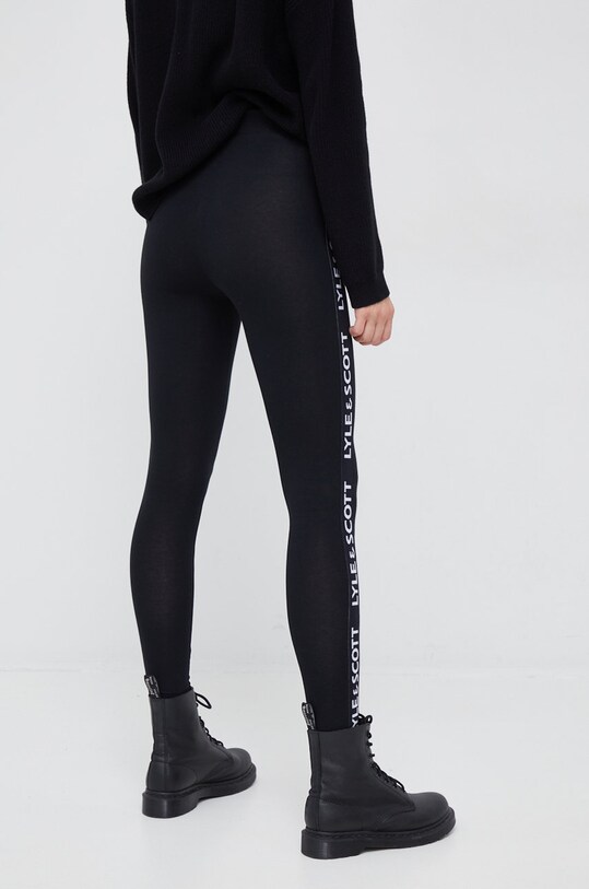 Odzież Lyle & Scott legginsy TRW1700V.Z865 czarny