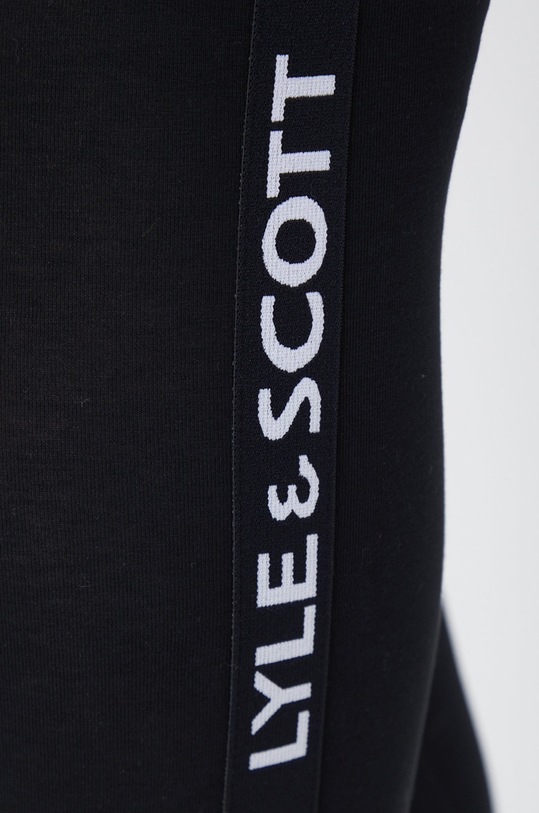 Клин Lyle & Scott черен TRW1700V.Z865