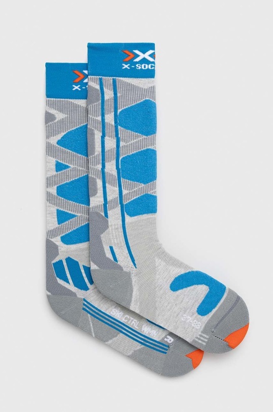 X-Socks calzini da sci Ski Control 4.0 blu XS.SSKCW19W