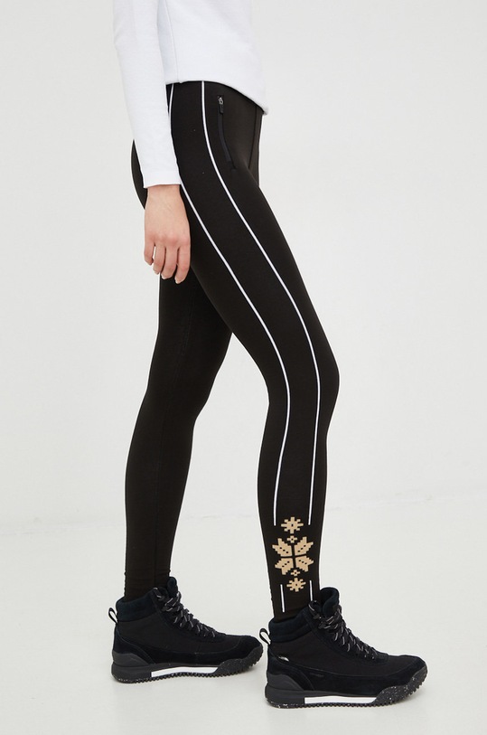 Newland leggings Benten maglia nero N46224.145