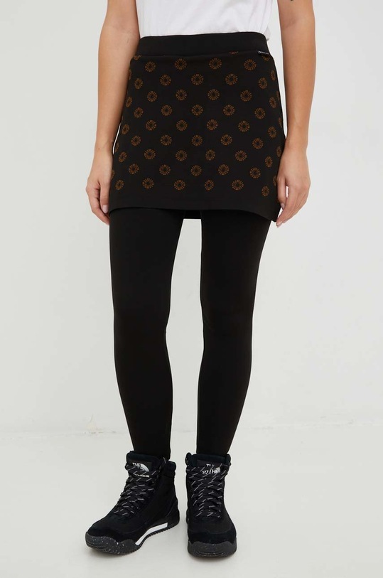 Newland leggins sport Claire tricotaj negru N46236.276