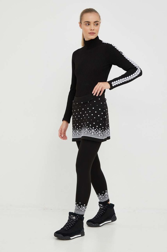 Newland leggins sport Furoki tricotaj negru N46253.108