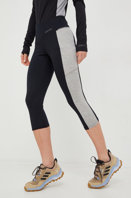 Burton legginsy funkcyjne Planet friendly czarny 22198100001