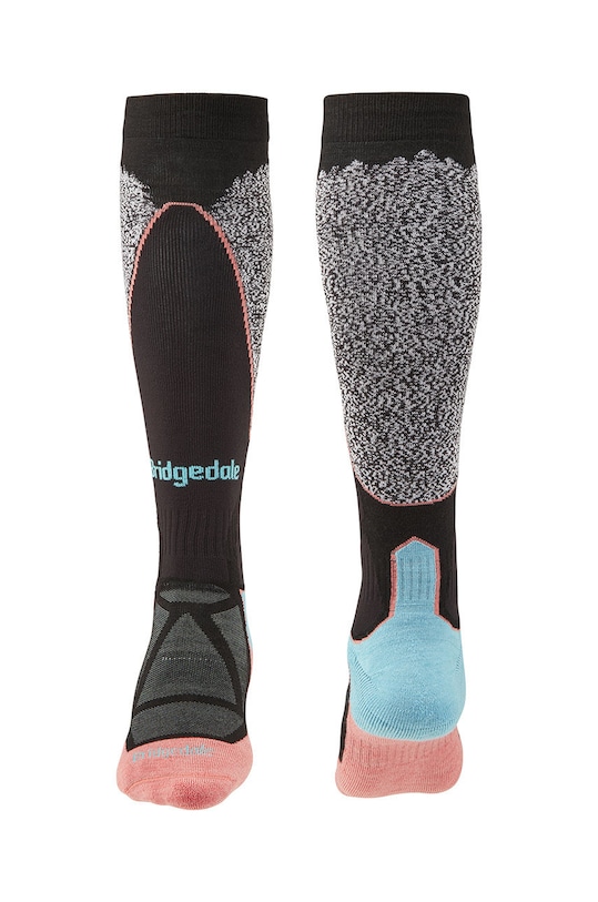 Bridgedale calzini da sci Midweight Merino Performance 710215 nero AW22