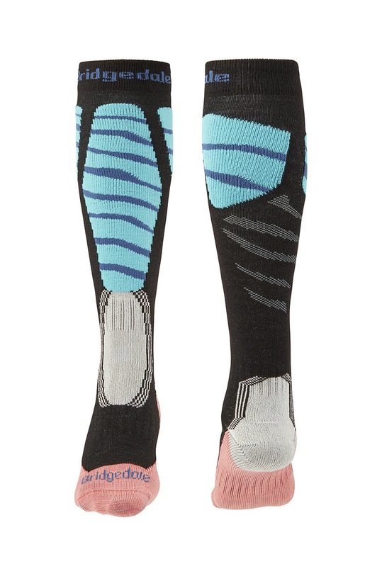 Bridgedale sízokni Easy On Merino Performance 710222 kék AW22
