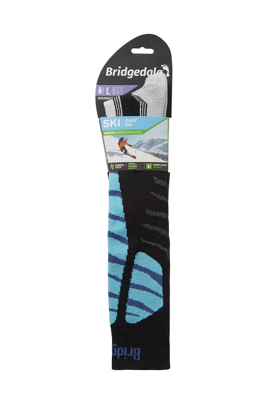 Ruházat Bridgedale sízokni Easy On Merino Performance 710222 kék