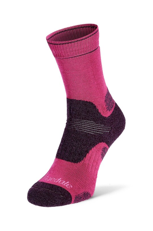 Bridgedale șosete Midweight Merino Performance roz 710644