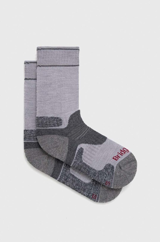 Ponožky Bridgedale Midweight Merino Performance sivá 710644