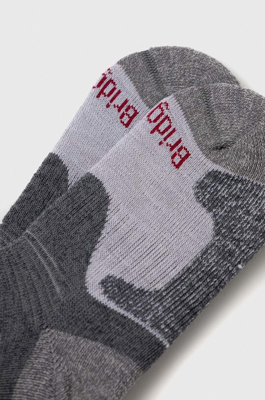 Ponožky Bridgedale Midweight Merino Performance 710644 sivá AW22