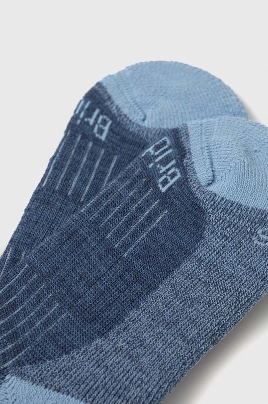 Ponožky Bridgedale Midweight Merino Comfort 710627 modrá AW23