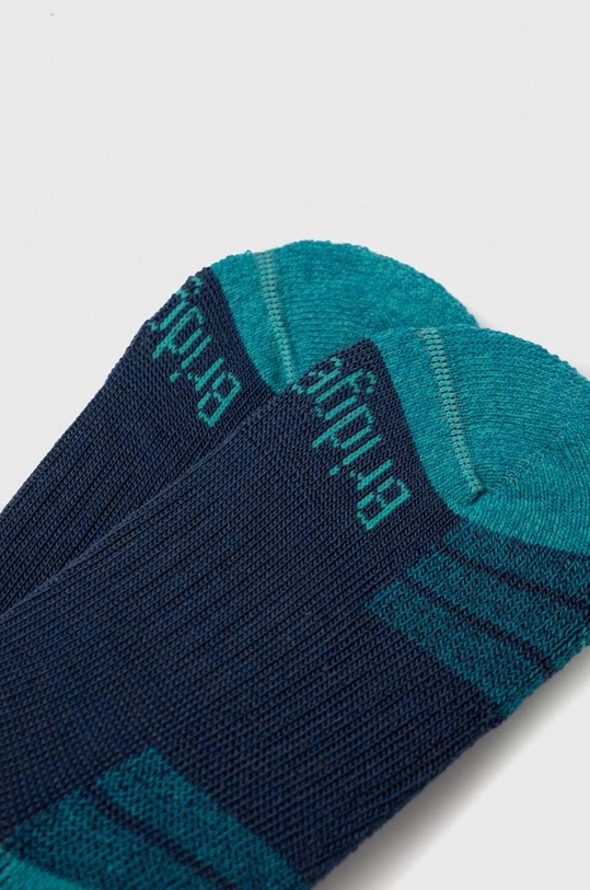 Bridgedale zokni Lightweight Merino Performance 710652. türkiz AW22