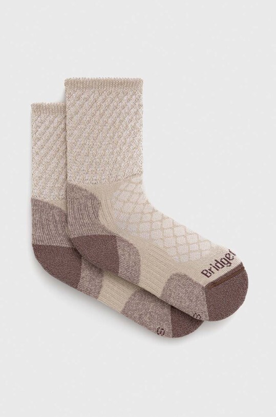 Κάλτσες Bridgedale Lightweight Merino Comfort καφέ 710619