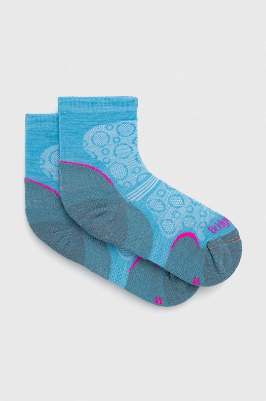 Bridgedale șosete Ultra Light Merino Performance 3/4 albastru 710288