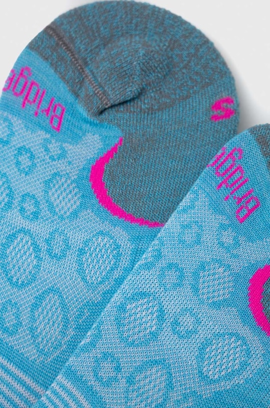 Bridgedale șosete Ultra Light Merino Performance 3/4 710288 albastru SS24