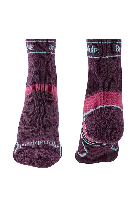 Носки Bridgedale Lightweight T2 Merino Sport 710200 розовый SS23