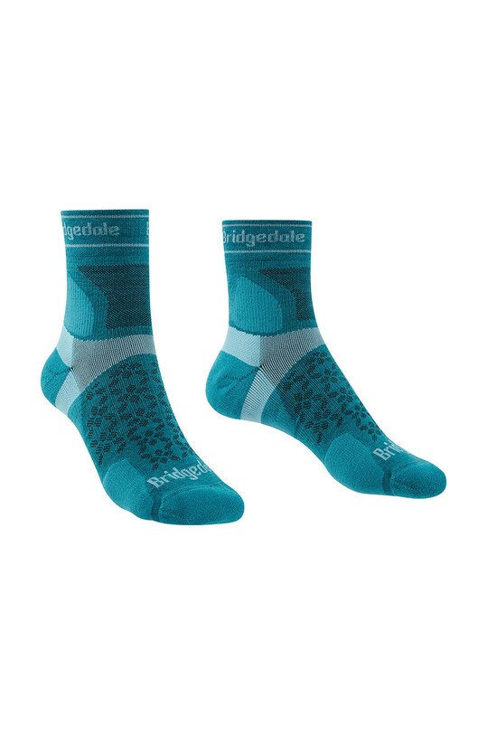 Шкарпетки Bridgedale Ultralight T2 Merino Sport outdoor бірюзовий 710202