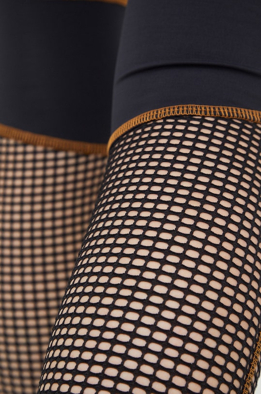 LaBellaMafia legginsy treningowe Boxer LB.25372 czarny