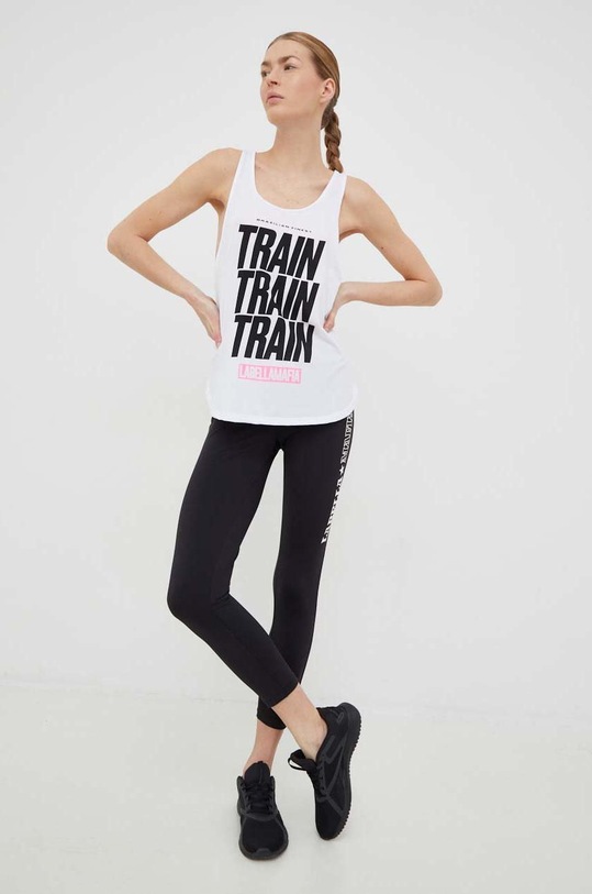 LaBellaMafia legginsy treningowe Boxer LB.25378 czarny AW22