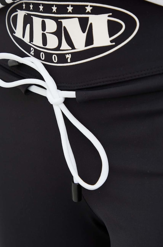 LaBellaMafia legginsy treningowe Boxer czarny LB.25378