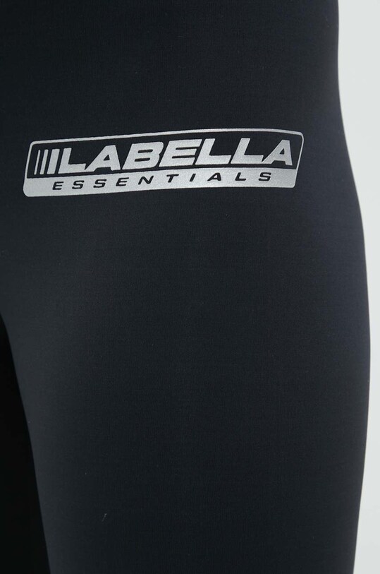LaBellaMafia legginsy treningowe Essentials LB.25980 czarny