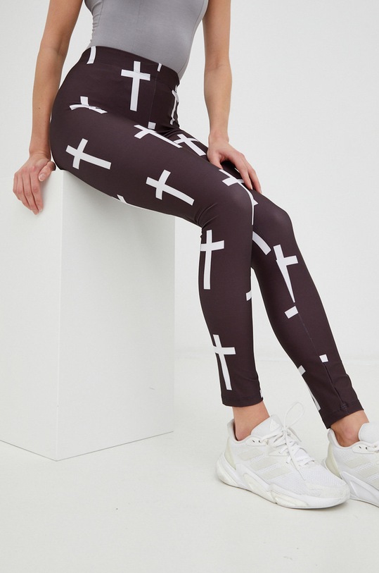 LaBellaMafia legginsy treningowe Hardcore czarny LB.26105