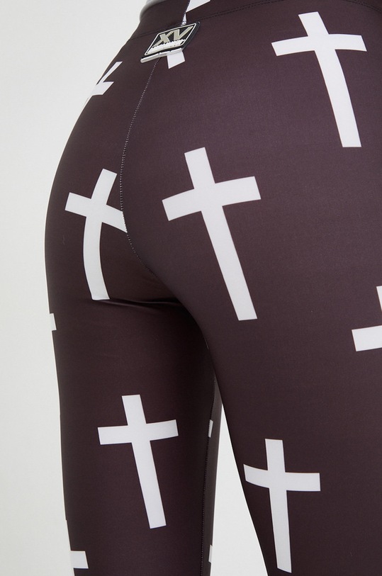 LaBellaMafia legginsy treningowe Hardcore LB.26105 czarny