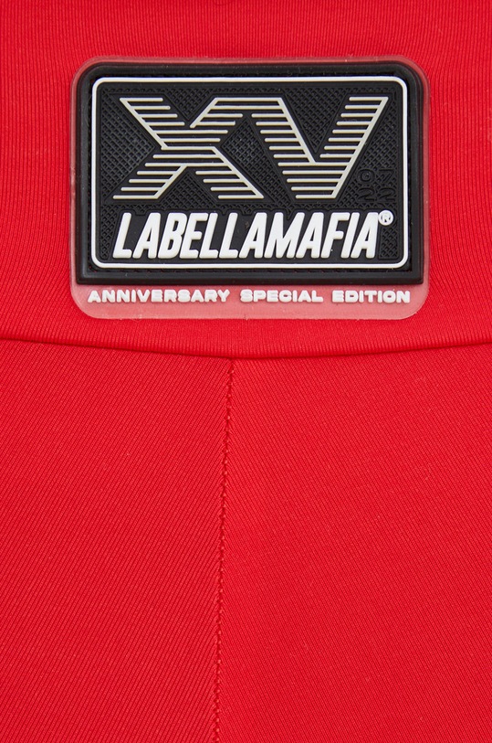 Tréninkové legíny LaBellaMafia Hardcore LB.26111 červená