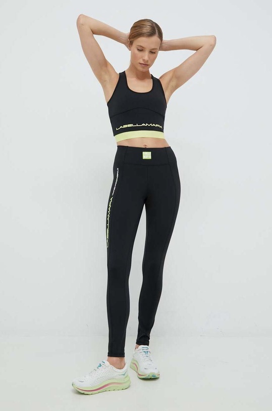 Клин за трениране LaBellaMafia Disturbia LB.26249 черен AW22