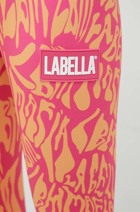 Клин за трениране LaBellaMafia Psycle Waves розов LB.26343