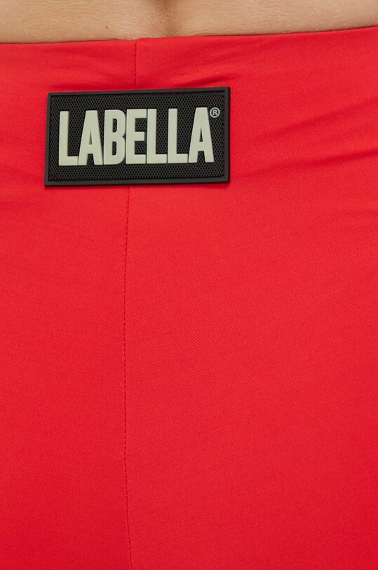 LaBellaMafia legginsy treningowe Wake Up LB.26372 czerwony
