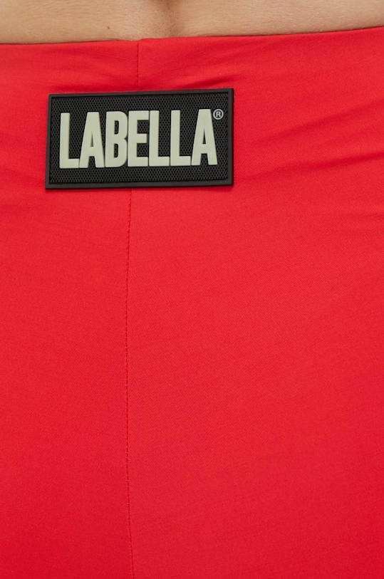 LaBellaMafia legginsy treningowe Wake Up LB.26372 czerwony