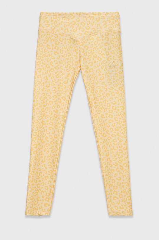 Guess gyerek legging mintás sárga J2YB00.MC01P