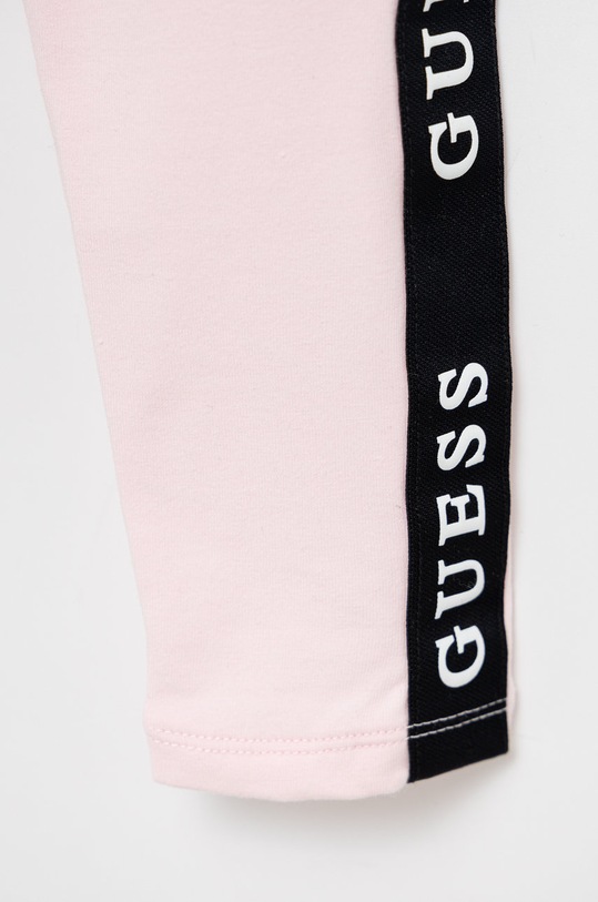 Dziewczynka Guess legginsy dziecięce J2YB09.KABR0 różowy