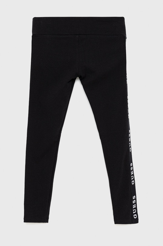 Guess legginsy dziecięce J2YB09.KABR0 czarny AW22