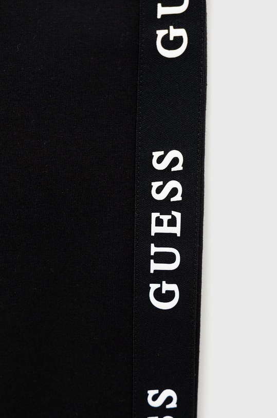 Dziewczynka Guess legginsy dziecięce J2YB09.KABR0 czarny