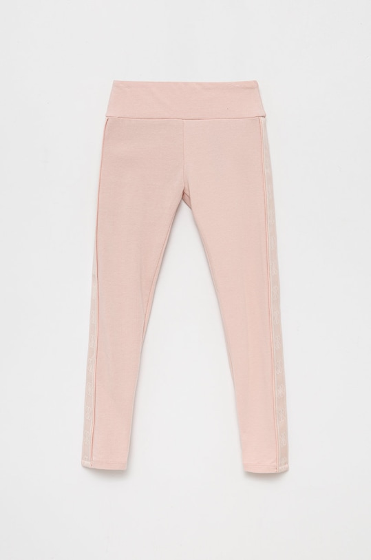 Guess legginsy dziecięce dzianina różowy J2YB19.KABR0
