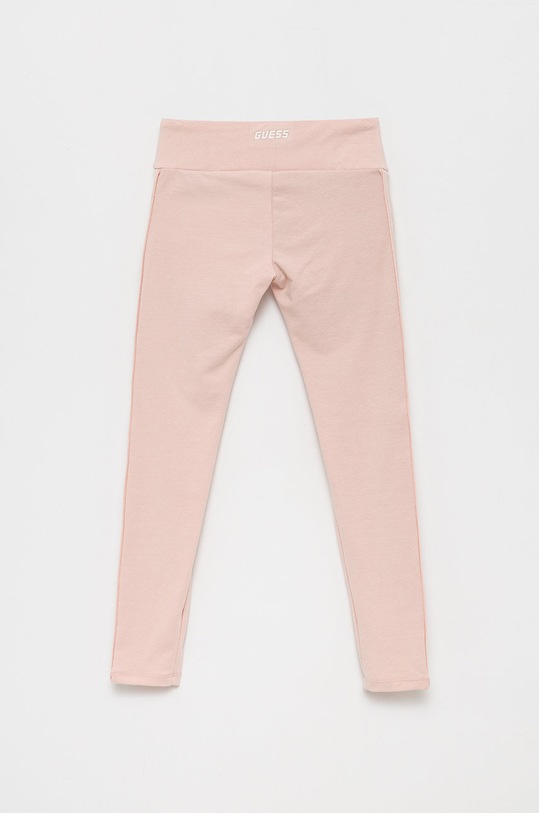 Guess legginsy dziecięce J2YB19.KABR0 różowy AW22