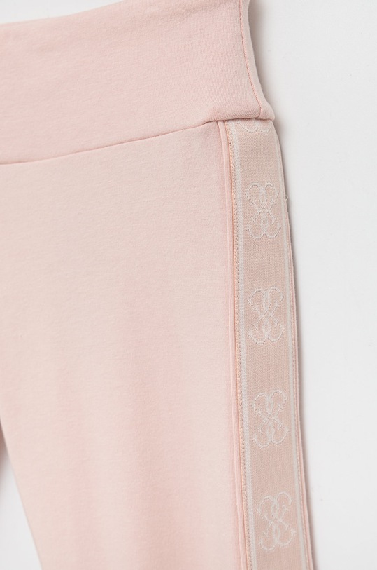 Dziewczynka Guess legginsy dziecięce J2YB19.KABR0 różowy