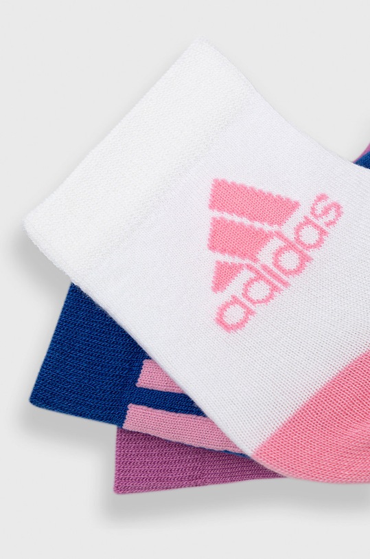 adidas Performance sosete copii (3-pack) HM2314 roz AW22