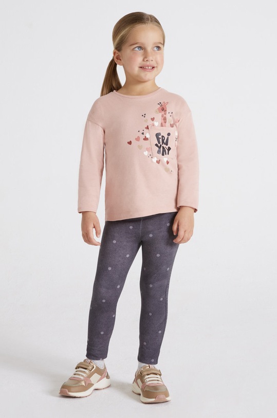 Детски клин Mayoral трикотаж сив 4762.6E.MINI