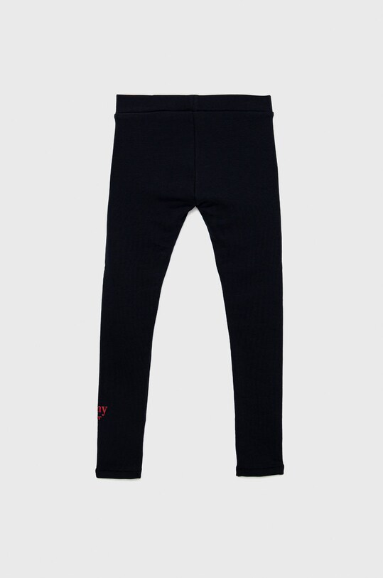Tommy Hilfiger legginsy dziecięce KG0KG06867.9BYY granatowy AW22