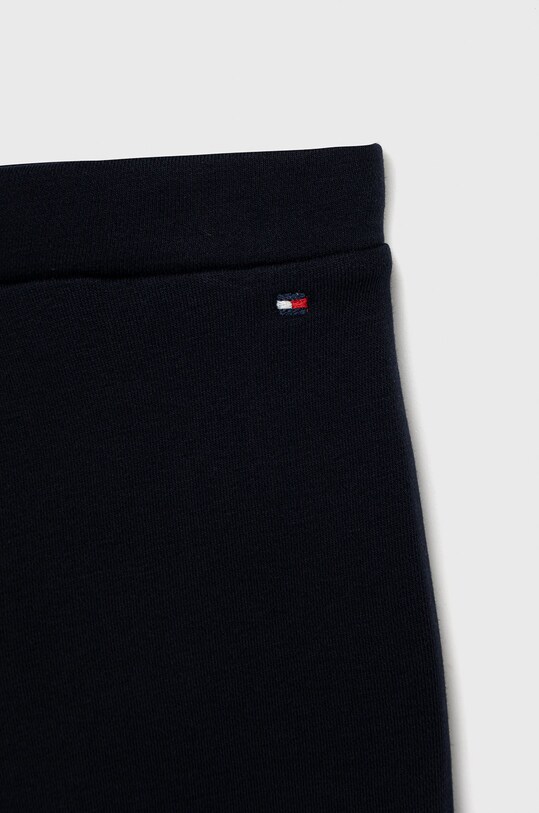 Dziewczynka Tommy Hilfiger legginsy dziecięce KG0KG06867.9BYY granatowy