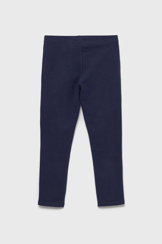 United Colors of Benetton leggins copii 3GNSCF011.G bleumarin AW22