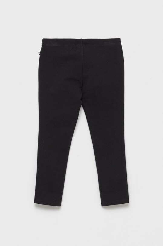 United Colors of Benetton leggins copii 3GNSCF011.G negru AW22