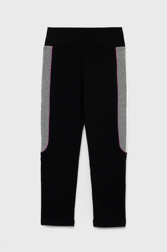 Детски клин United Colors of Benetton еластичен черен 3GNSCF02D.G